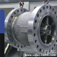 Casting Non -Slam Check Valve with Double Flange